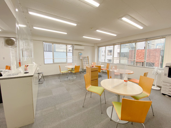 東京上野日本語学院校内 東京上野日本語学院校内