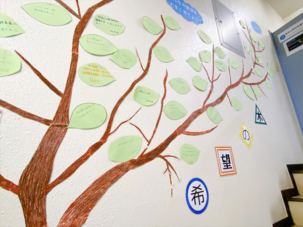 東京上野日本語学院校内 東京上野日本語学院校内